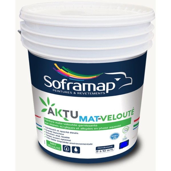 Aktu Mat Velouté Peinture Label Excel 1gr C.O.V