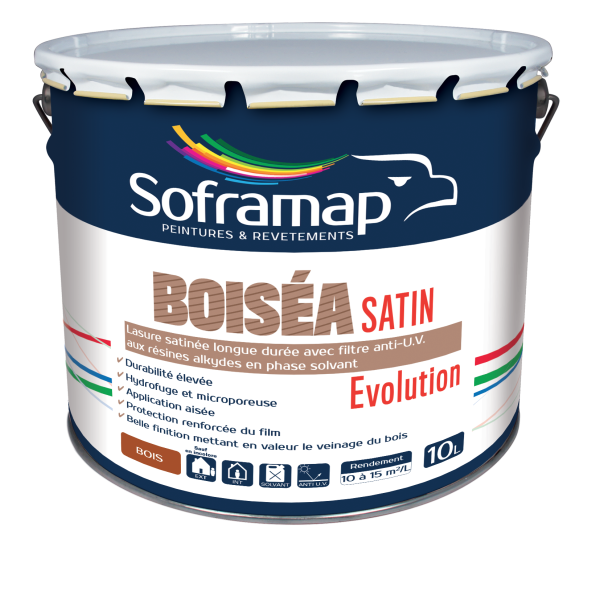Lasure Boisea Satin Evolution