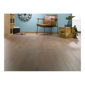 Expert Click Supreme "chêne foncé" Sol Stratifié 12mm