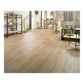 Expert Click Supreme "chêne amande" Sol Stratifié 12mm