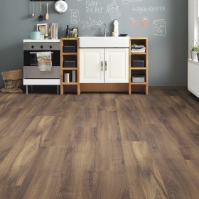 Expert Click Massa 4V "noyer select" Sol Stratifié 8mm