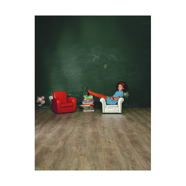 Expert Click Massa 4V "chêne sumi" Sol Stratifié 8mm