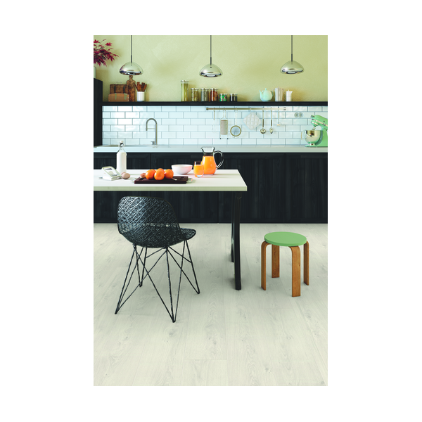 Expert Click Massa 4V "chêne blanc huilé" Sol Stratifié 8mm