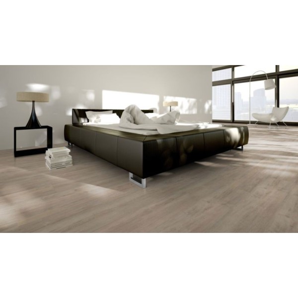 Expert Click Massa 4V "chêne grège" Sol Stratifié 7mm