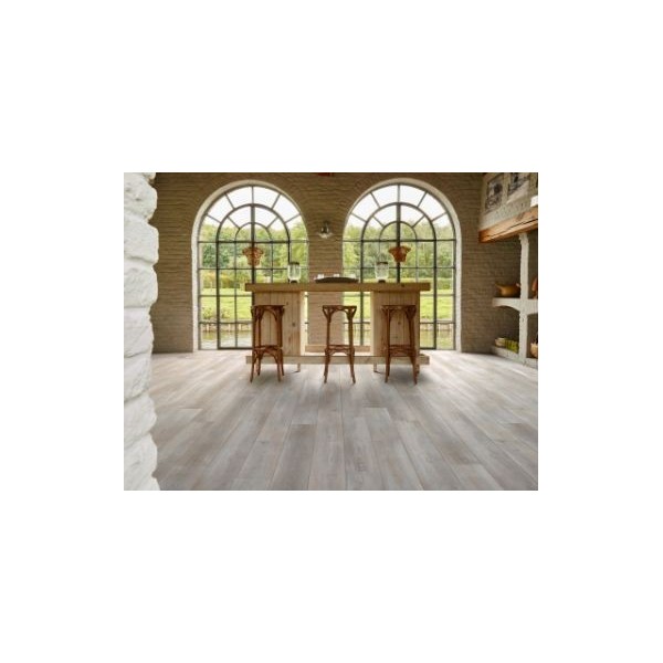 CORETEC Naturals "haze" Sol PVC Rigide Clipsable Etanche et Acoustique 8mm Sous Couche Intégrée