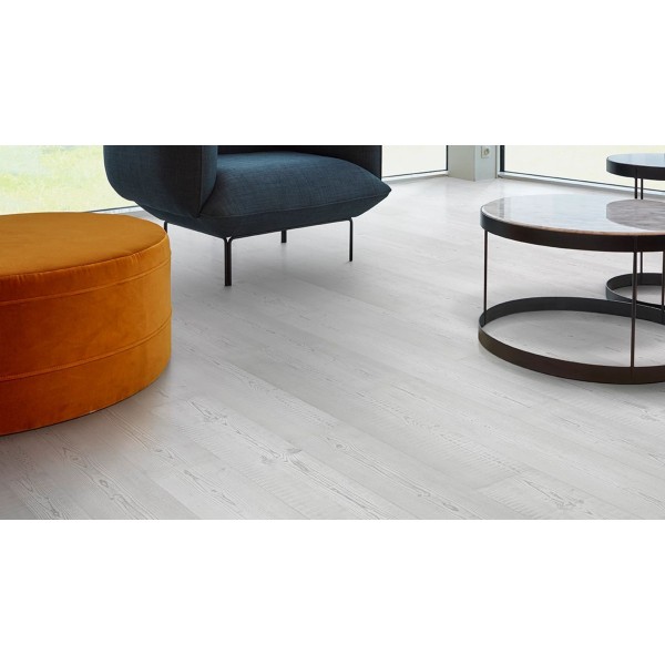 CORETEC Naturals "aria" Sol PVC Rigide Clipsable Etanche et Acoustique 8mm Sous Couche Intégrée