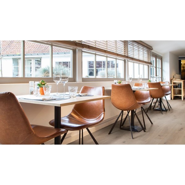 CORETEC Naturals "parrish" Sol PVC Rigide Clipsable Etanche et Acoustique 5mm Sous Couche Intégrée