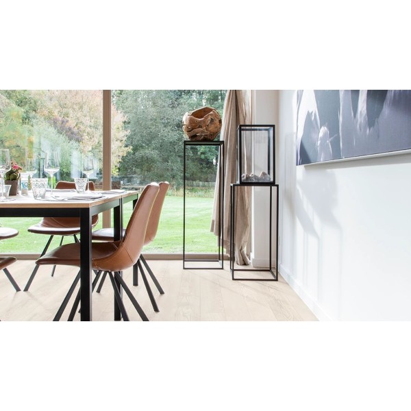CORETEC Naturals "cosmopolitan" Sol PVC Rigide Clipsable Etanche et Acoustique 5mm Sous Couche Intégrée