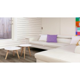 CORETEC Naturals "Candler" Sol PVC Rigide Clipsable Etanche et Acoustique 5mm Sous Couche Intégrée