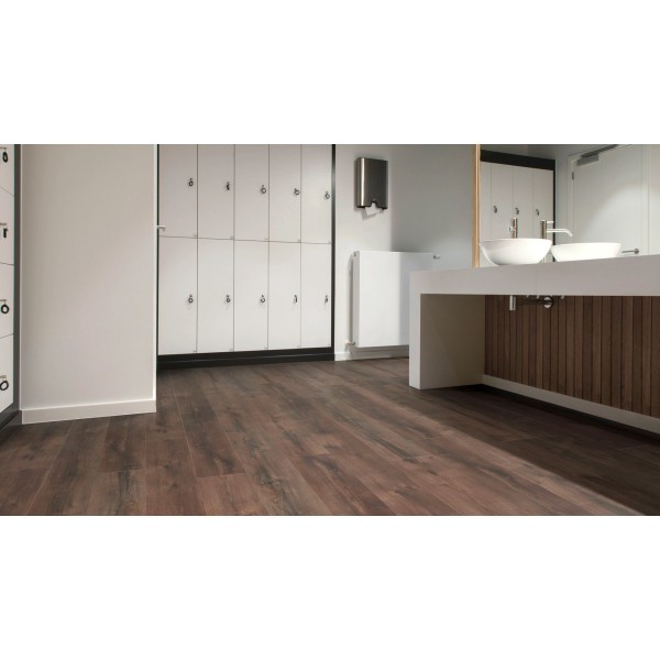 CORETEC Naturals "Promenade" Sol PVC Rigide Clipsable Etanche et Acoustique 5mm Sous Couche Intégrée