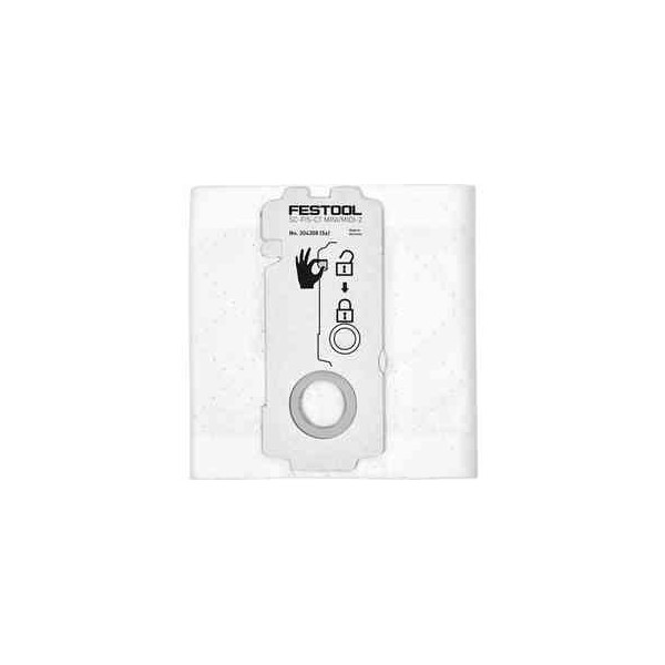 Sac filtre SELFCLEAN SC-FIS-CT MINI/MIDI-2/5/CT15 x5
