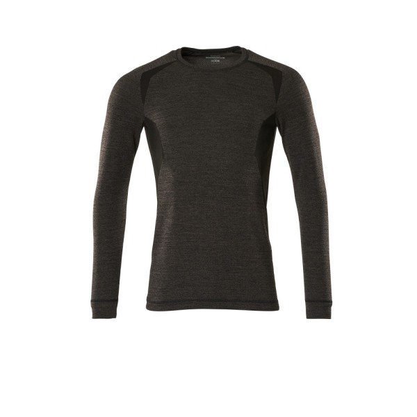 Tricot de corps  thermique Anthracite/Noir