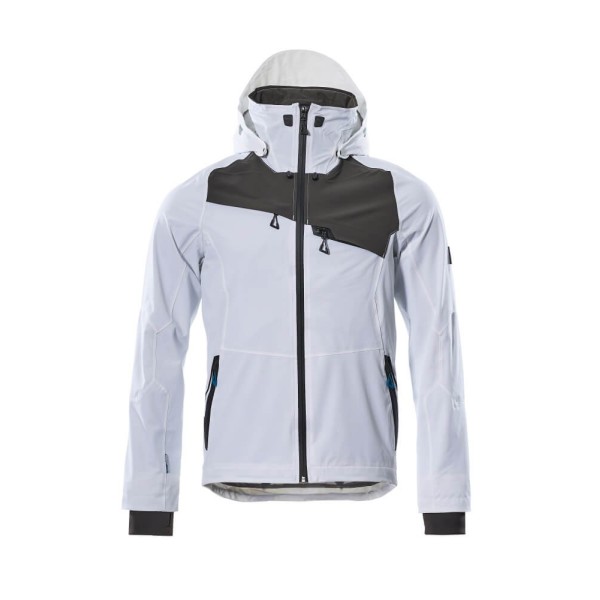 Veste Imperméable Stretch Blanc