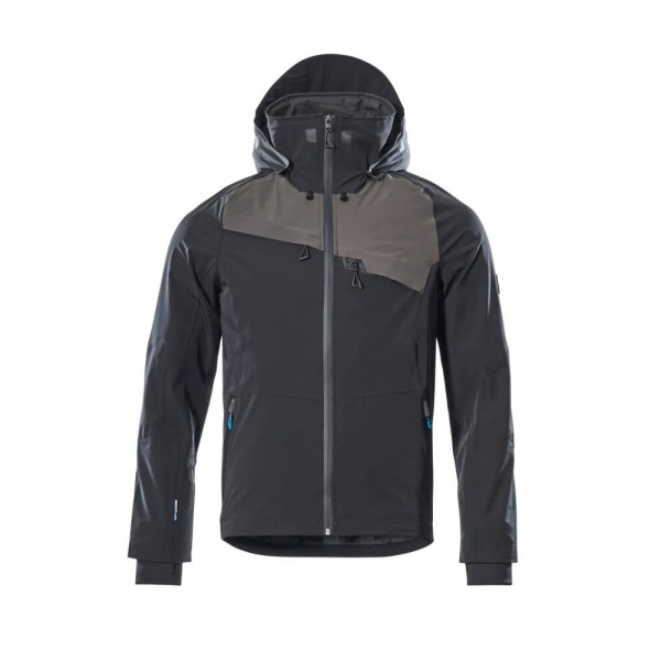 Veste Imperméable Stretch Noir