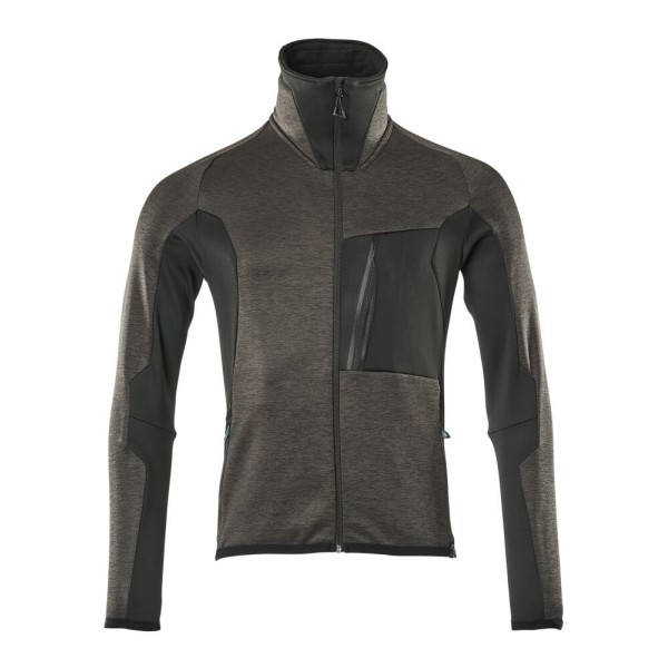 Pull Polaire Zipé  Advanced Anthracite/noir