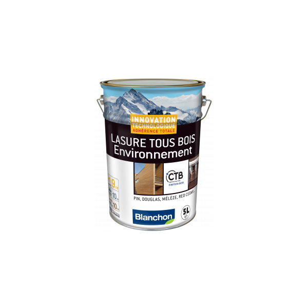 Lasure Tous Bois Environnement Blanchon