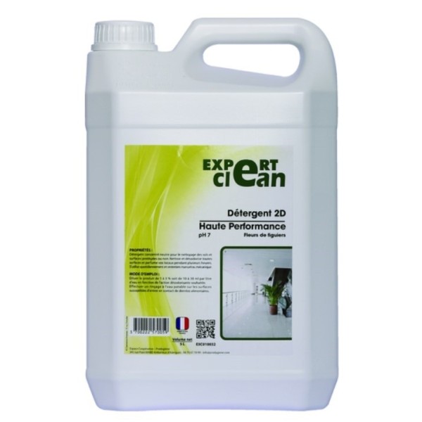 Détergent 2D HP  Expert Clean
