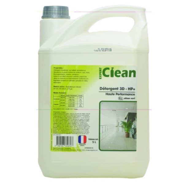 Détergent 3D HP     EXPERT CLEAN