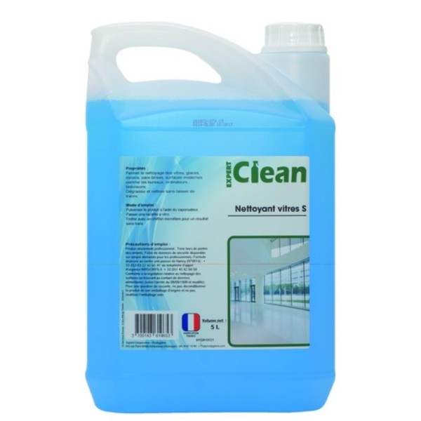 Nettoyant Vitres 5L S EXPERT CLEAN