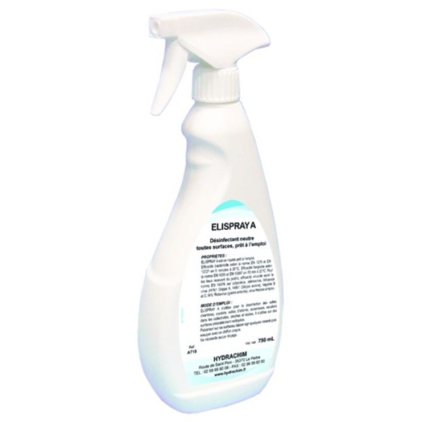 Désinfectant Neutre Deterquat ELISPRAY A