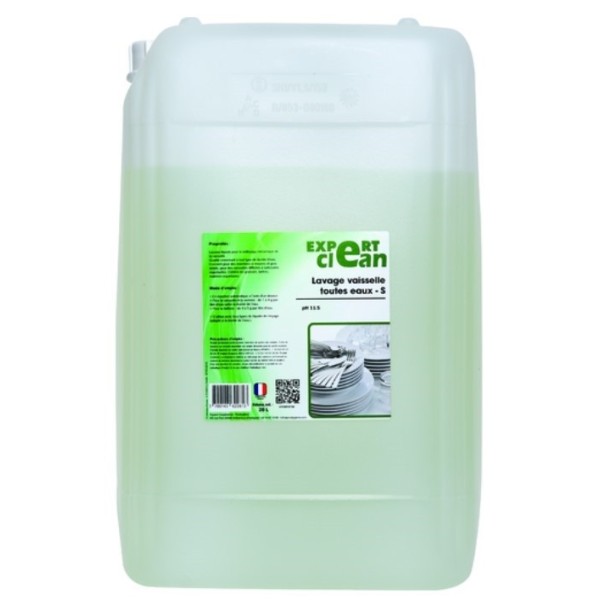 Lavage Vaisselles Toutes Eaux 20L Expert clean
