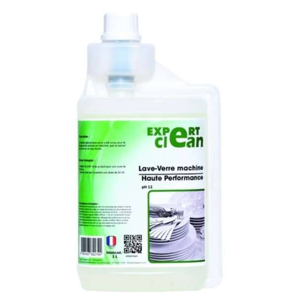 Lave Verre Machine 1L HP Expert clean