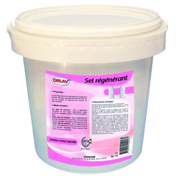 Sel régénérant 5KG