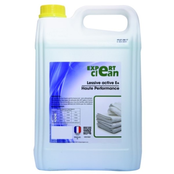 Lessive Liquide Concentré 5L HP Expert Clean
