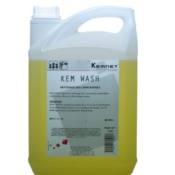 Shampoing Carrosserie KEN WASH 5L