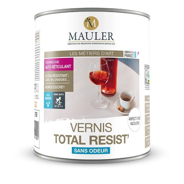 Vernis Total Resist Pour Deco No Limit 0.5L
