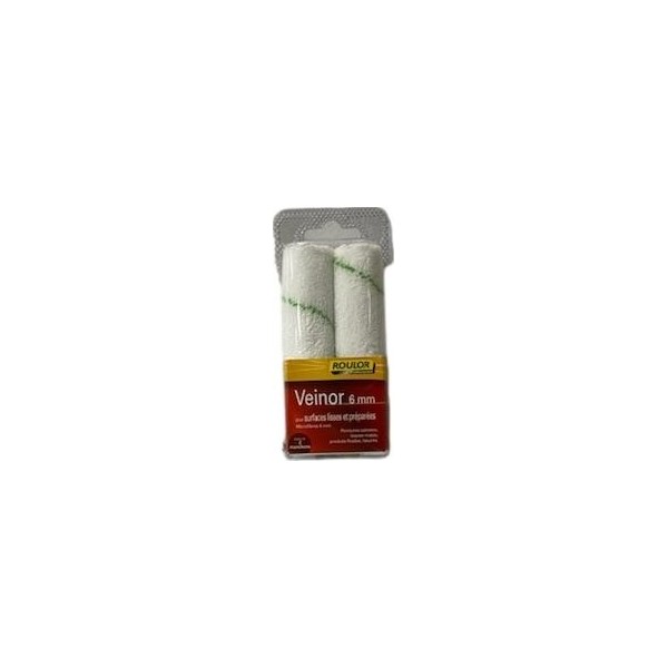 Manchon 110mm Veinor Microfibre 6mm X2 pcs