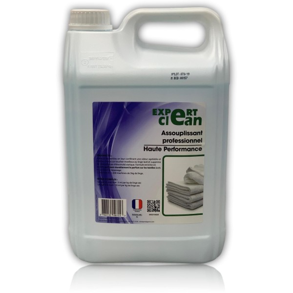 Assouplissant professionnel 5L HP Expert Clean