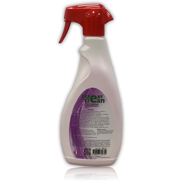 Nettoyant Sanitaire 4EN1 750ML Expert Clean