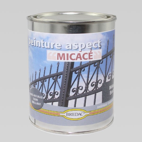 Peinture Métal Antirouille Finition Micacé