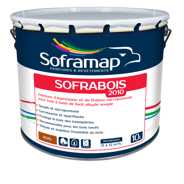 SOFRABOIS SATIN IMPRESSION ET FINITION