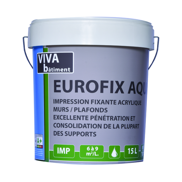 Eurofix Aqua Impression Blanche Multisupport