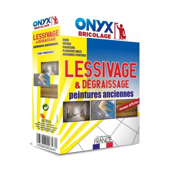 Lessive Dégraissante Onyx Pour Peintures 1,25KG