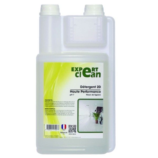 Détergent 2D HP  Expert Clean