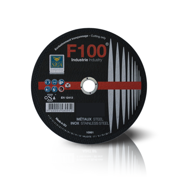 Disque à Tronçonner ø115 Métaux et Inox