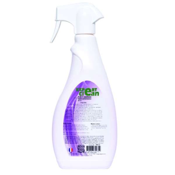 Nettoyant  Sanitaire 4 EN 1 HP Expert clean