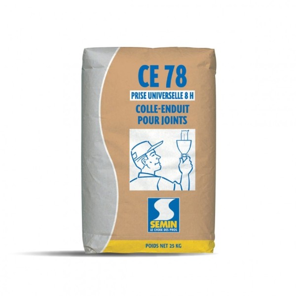 CE78 Prise Universelle Enduit Pour Joints SEMIN