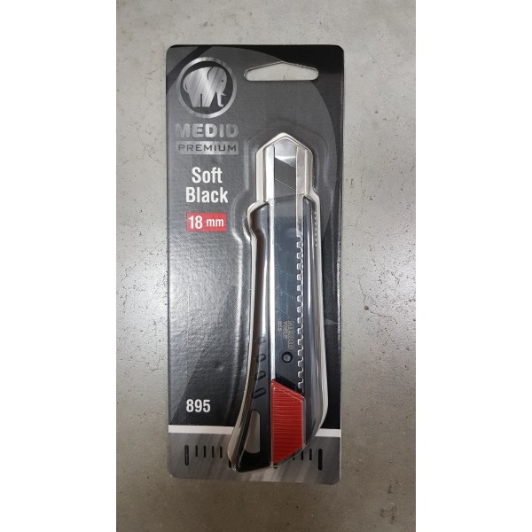 Cutter PRO 18mm Soft Black Medid