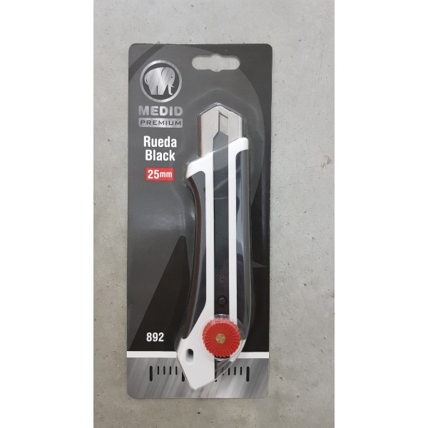 Cutter PRO 25mm Rueda Black Medid