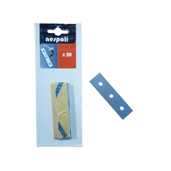 Lames 8cm Pour Grattoir Universel x20