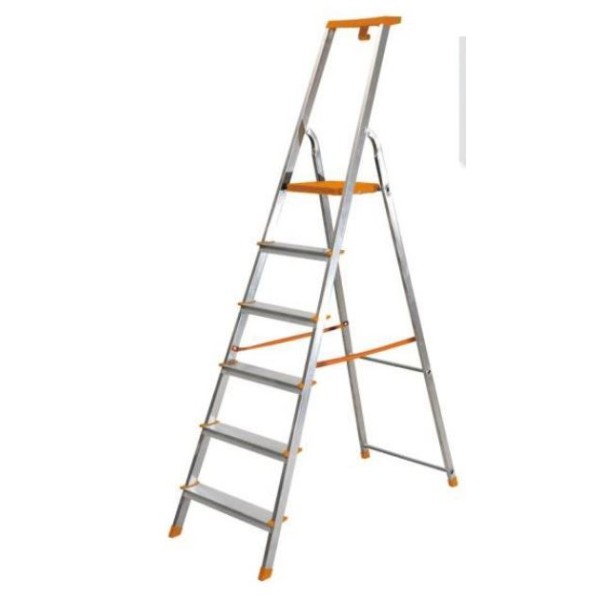 Escabeau Alu Eurodomus Facal